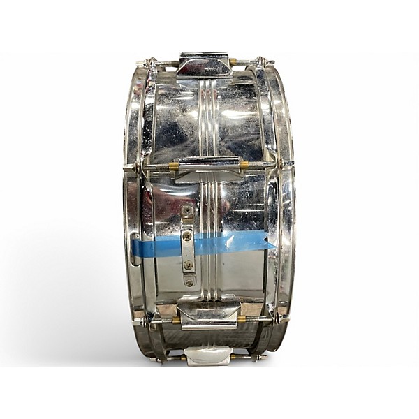 Used TKO 14X5.5 Steel Snare Chrome Drum