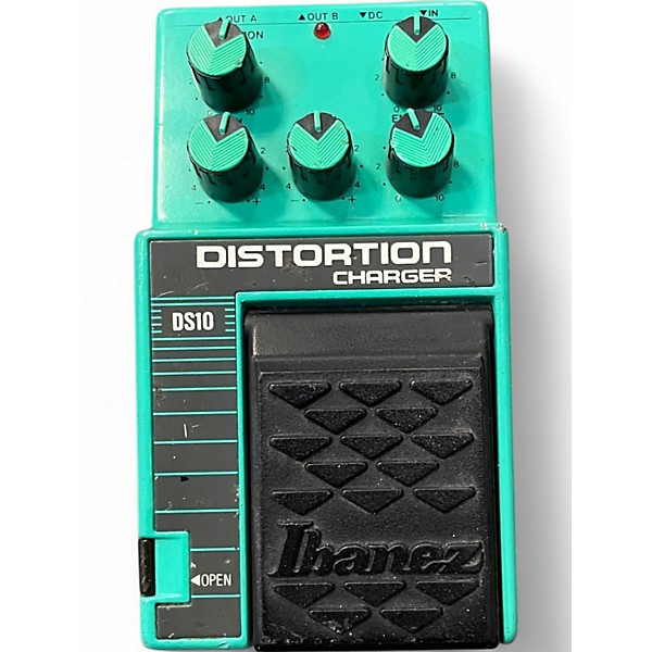 Used Ibanez DS10 DISTORTION CHARGER Effect Pedal