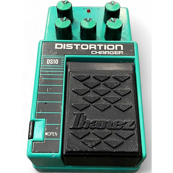 Used Ibanez DS10 DISTORTION CHARGER Effect Pedal