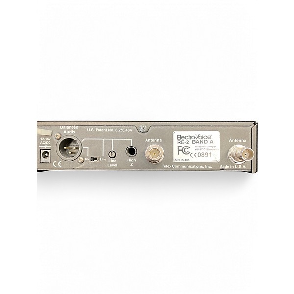 Used Electro-Voice RE2 Handheld Wireless System
