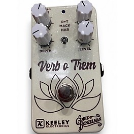 Used Keeley VERB O TREM Effect Pedal