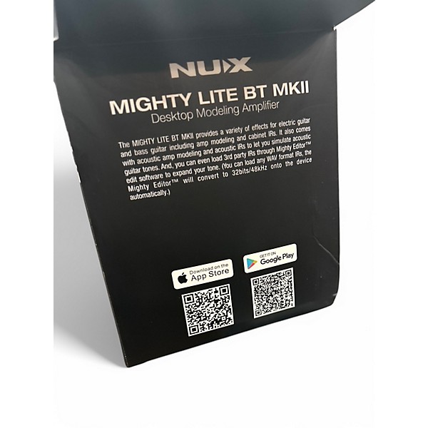 Used NUX mighty lite bt mkii Guitar Combo Amp,New Products : American Fashion Style Bags On Sale