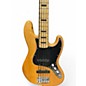 Used Squier Classic Vibe 5 String Jazz Bass Natural Electric Bass Guitar