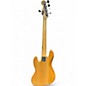 Used Squier Classic Vibe 5 String Jazz Bass Natural Electric Bass Guitar