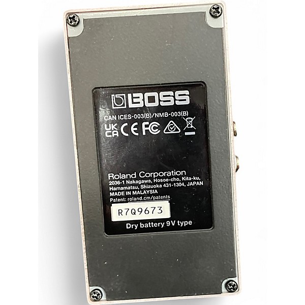 Used BOSS RC1 Loop Station Pedal