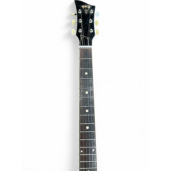 Vintage 1966 EKO Florentine Sunburst Solid Body Electric Guitar