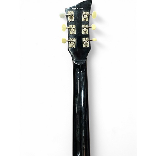 Vintage 1966 EKO Florentine Sunburst Solid Body Electric Guitar