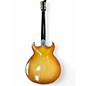 Vintage 1966 EKO Florentine Sunburst Solid Body Electric Guitar