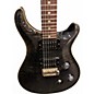 Used PRS Custom 24 Tremolo Charcoal Burst Solid Body Electric Guitar