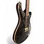 Used PRS Custom 24 Tremolo Charcoal Burst Solid Body Electric Guitar