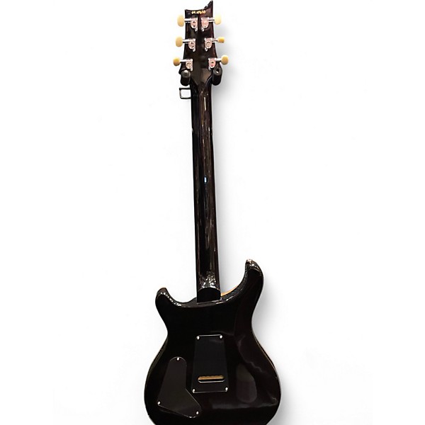Used PRS Custom 24 Tremolo Charcoal Burst Solid Body Electric Guitar