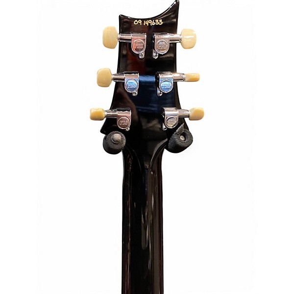 Used PRS Custom 24 Tremolo Charcoal Burst Solid Body Electric Guitar