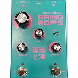 Used Dreadbox raindrops Effect Pedal