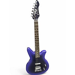 Used Rafferty Tulip Purple Burst Solid Body Electric Guitar