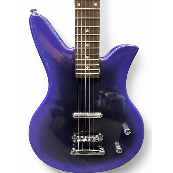 Used Rafferty Tulip Purple Burst Solid Body Electric Guitar