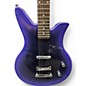 Used Rafferty Tulip Purple Burst Solid Body Electric Guitar