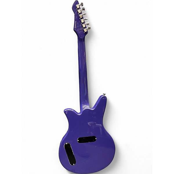 Used Rafferty Tulip Purple Burst Solid Body Electric Guitar