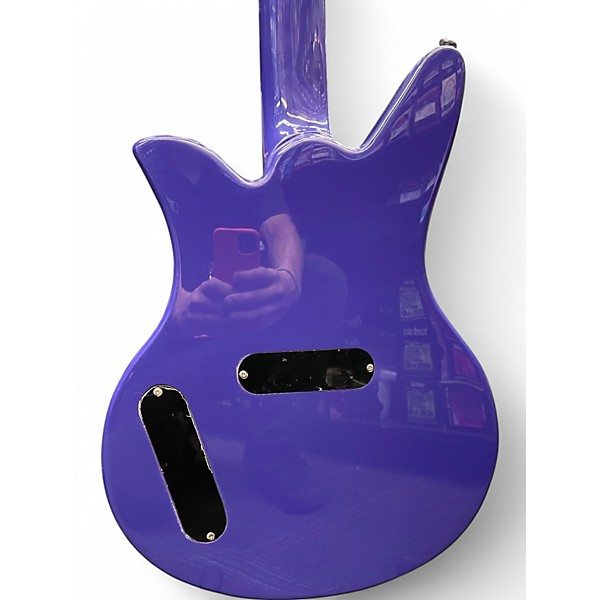 Used Rafferty Tulip Purple Burst Solid Body Electric Guitar