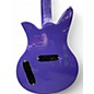 Used Rafferty Tulip Purple Burst Solid Body Electric Guitar