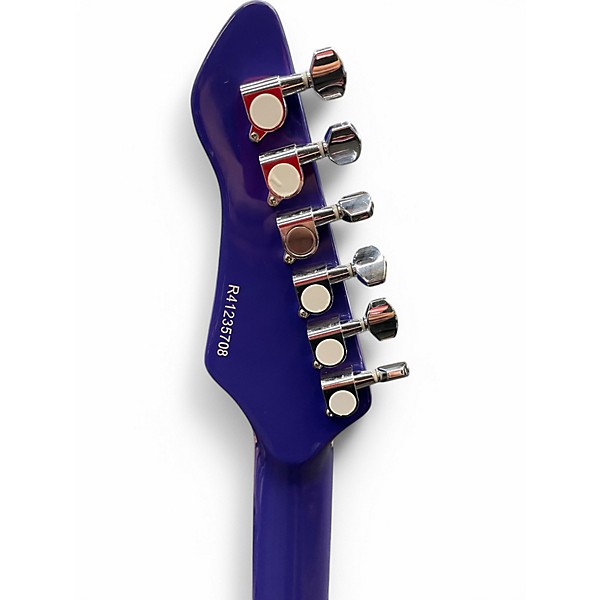 Used Rafferty Tulip Purple Burst Solid Body Electric Guitar