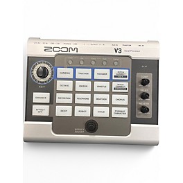 Used Zoom V3 Vocal Processor