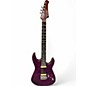 Used Swing Modern Player Purple Solid Body Electric Guitar thumbnail