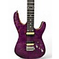 Used Swing Modern Player Purple Solid Body Electric Guitar