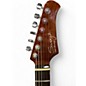 Used Swing Modern Player Purple Solid Body Electric Guitar
