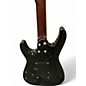 Used Swing Modern Player Purple Solid Body Electric Guitar