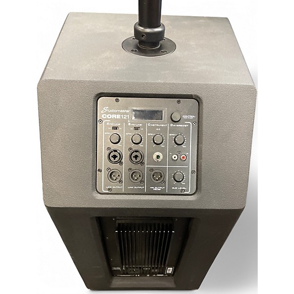 Used Studiomaster CORE 121 Powered Speaker