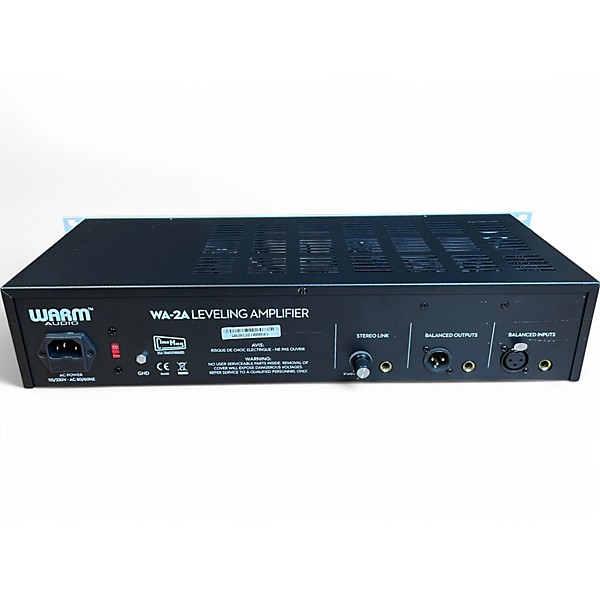 Used Warm Audio WA-2A Compressor