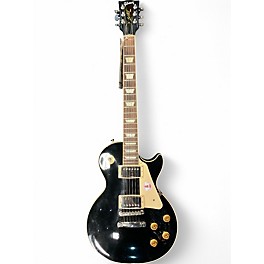 Used 2001 Gibson Les Paul Standard Black Solid Body Electric Guitar