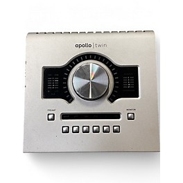 Used Universal Audio Apollo Twin Duo Audio Interface