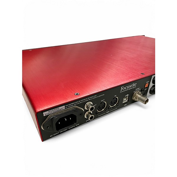 Used Focusrite Scarlett 18i20 Gen 2 Audio Interface
