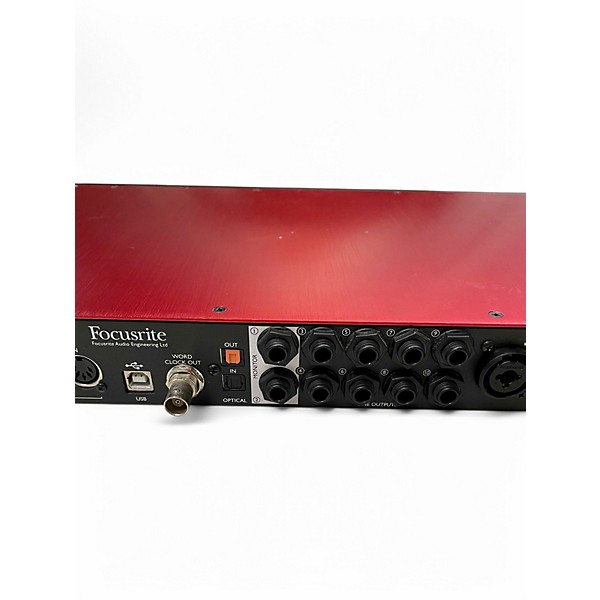 Used Focusrite Scarlett 18i20 Gen 2 Audio Interface