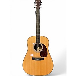 Used Martin HD28 Natural Acoustic Guitar