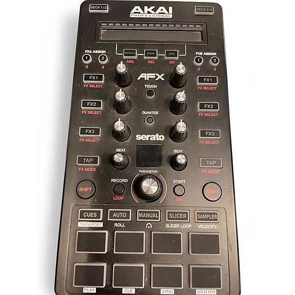 Used Akai Professional AFX DJ Controller