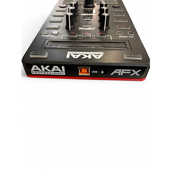 Used Akai Professional AFX DJ Controller