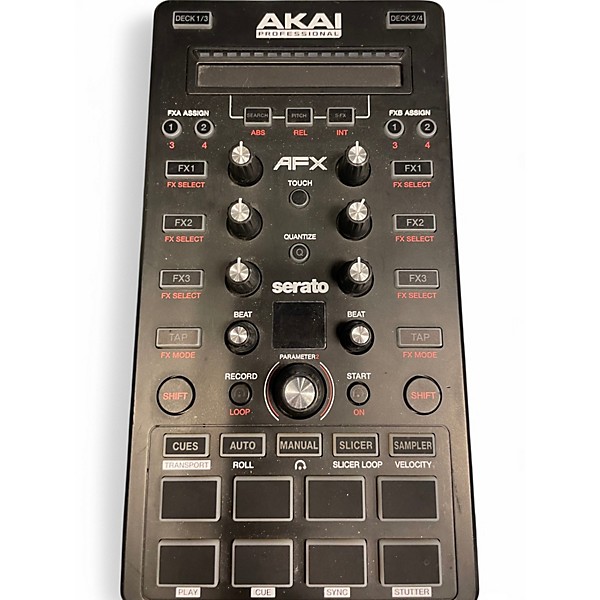 Used Akai Professional AFX DJ Controller