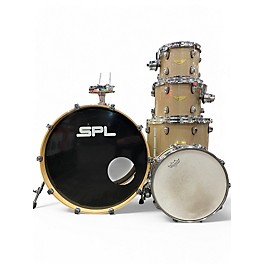 Used SPL 5 Piece Velocity 5 Champagne Drum Kit