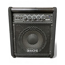 Used Simmons DA50 50W Drum Amplifier