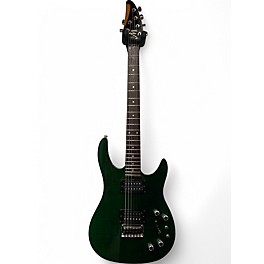 Used Brian Moore Guitars iM Green Solid Body Electric Guitar