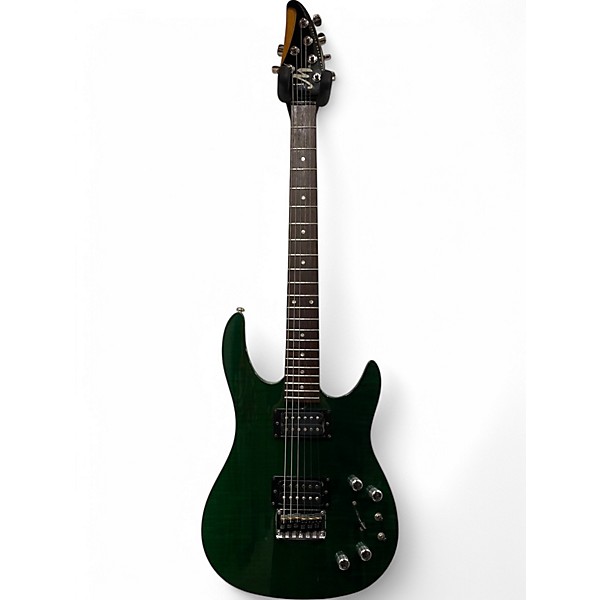 Used Brian Moore Guitars iM Green Solid Body Electric Guitar
