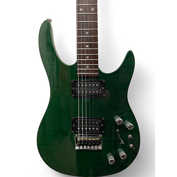 Used Brian Moore Guitars iM Green Solid Body Electric Guitar
