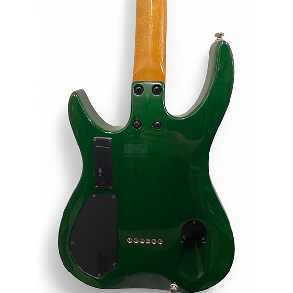 Used Brian Moore Guitars iM Green Solid Body Electric Guitar