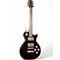 Used Galveston single cut acryllic  translucent purple Solid Body Electric Guitar thumbnail