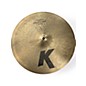 Used Zildjian 16in K Custom Dark Crash Cymbal thumbnail