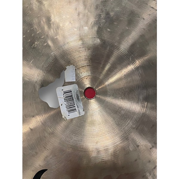 Used Zildjian 16in K Custom Dark Crash Cymbal