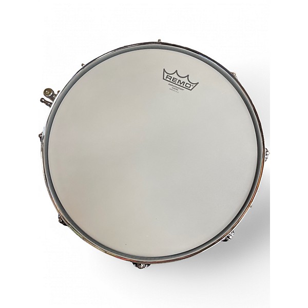 Used Pearl 3.5X13 Power Piccolo Snare Black Drum