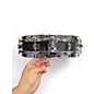 Used Pearl 3.5X13 Power Piccolo Snare Black Drum